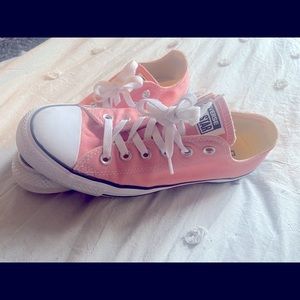 Pink Converse